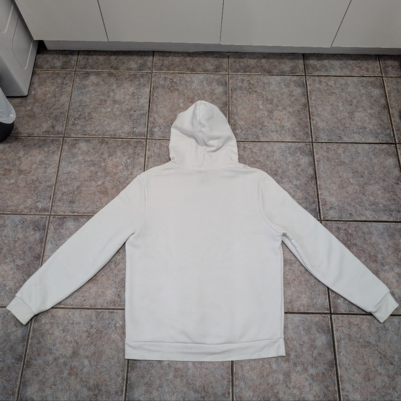 River Island White Hoodie, Size Large. - Picture 3 of 5